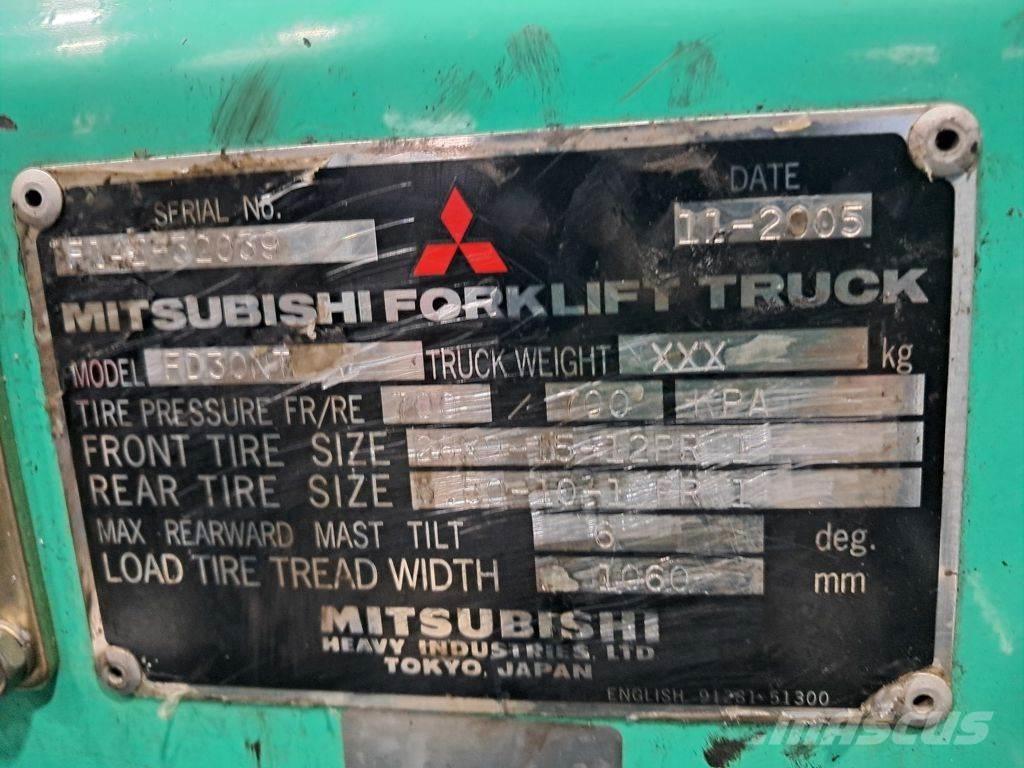 Mitsubishi FD30NT ディーゼル・軽油