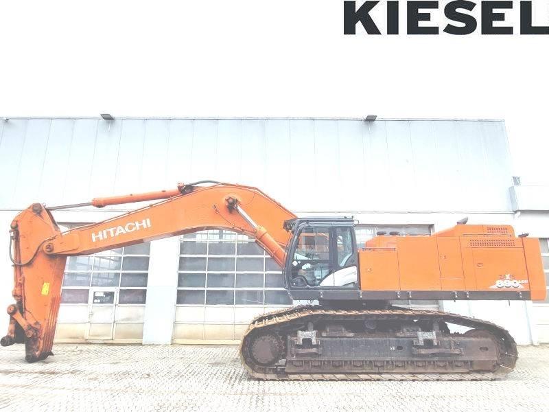 Hitachi ZX 890 LCH-6 大型油圧ショベル12t以上（パワーショベル・ユンボ）