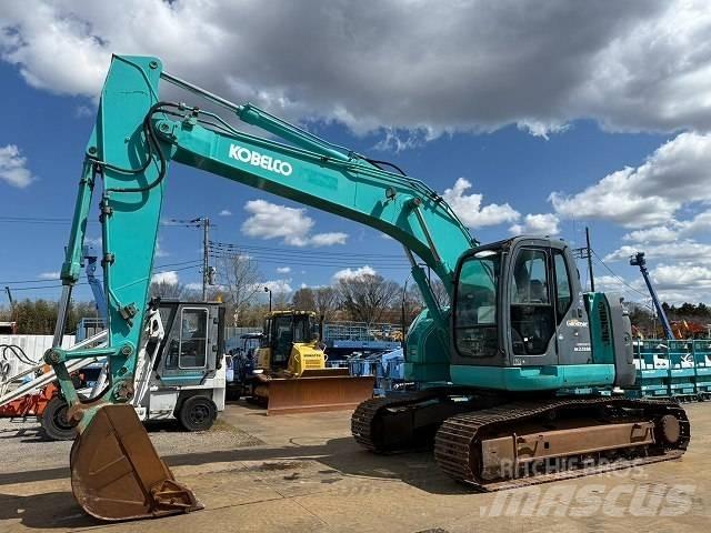 Kobelco SK 225 SR 大型油圧ショベル12t以上（パワーショベル・ユンボ）