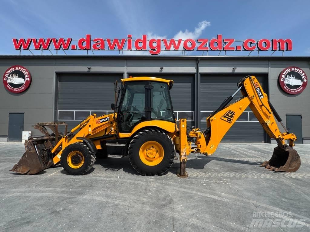 JCB 3 CX バックホーローダー