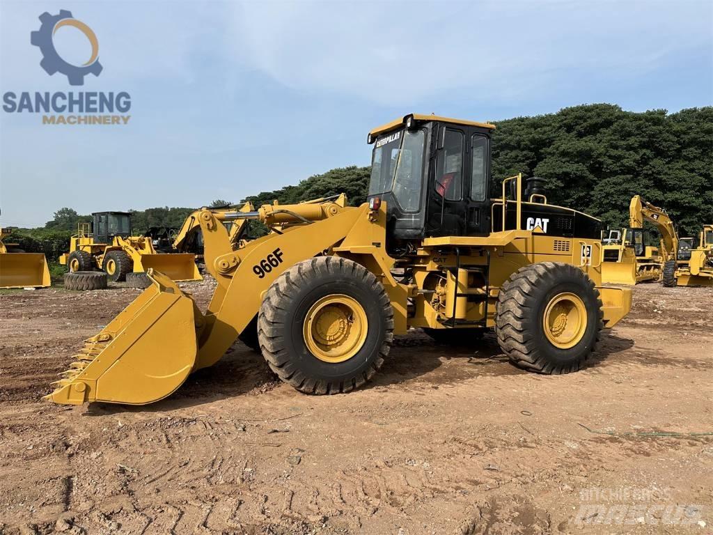 CAT 966 F ホイールローダー・タイヤショベル