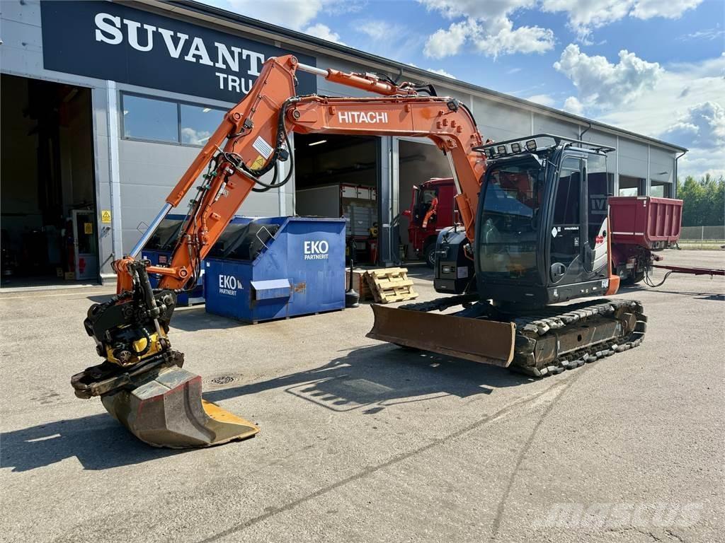 Hitachi ZX85US-5A 中型油圧ショベル 7ｔ-12ｔ（ユンボ・パワーショベル・バックホー）