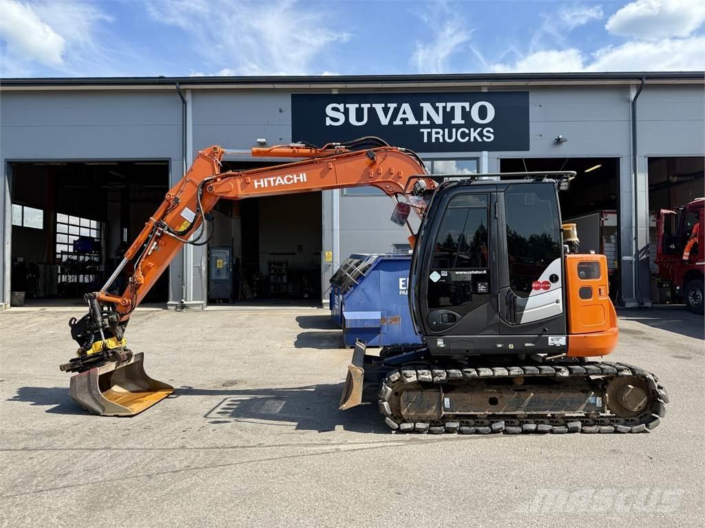 Hitachi ZX85US-5A 中型油圧ショベル 7ｔ-12ｔ（ユンボ・パワーショベル・バックホー）