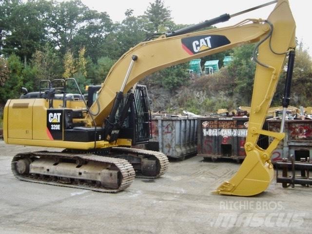 CAT 320 E 大型油圧ショベル12t以上（パワーショベル・ユンボ）