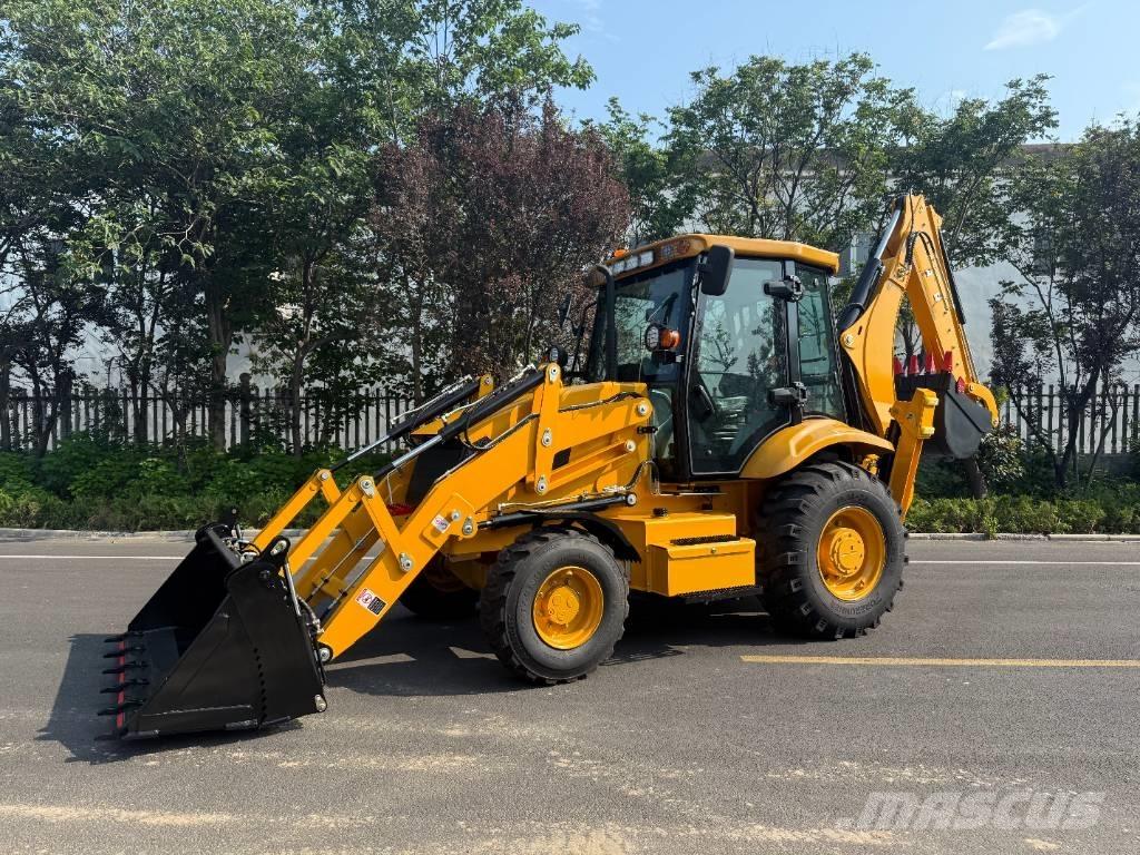 JCB 3CX バックホーローダー