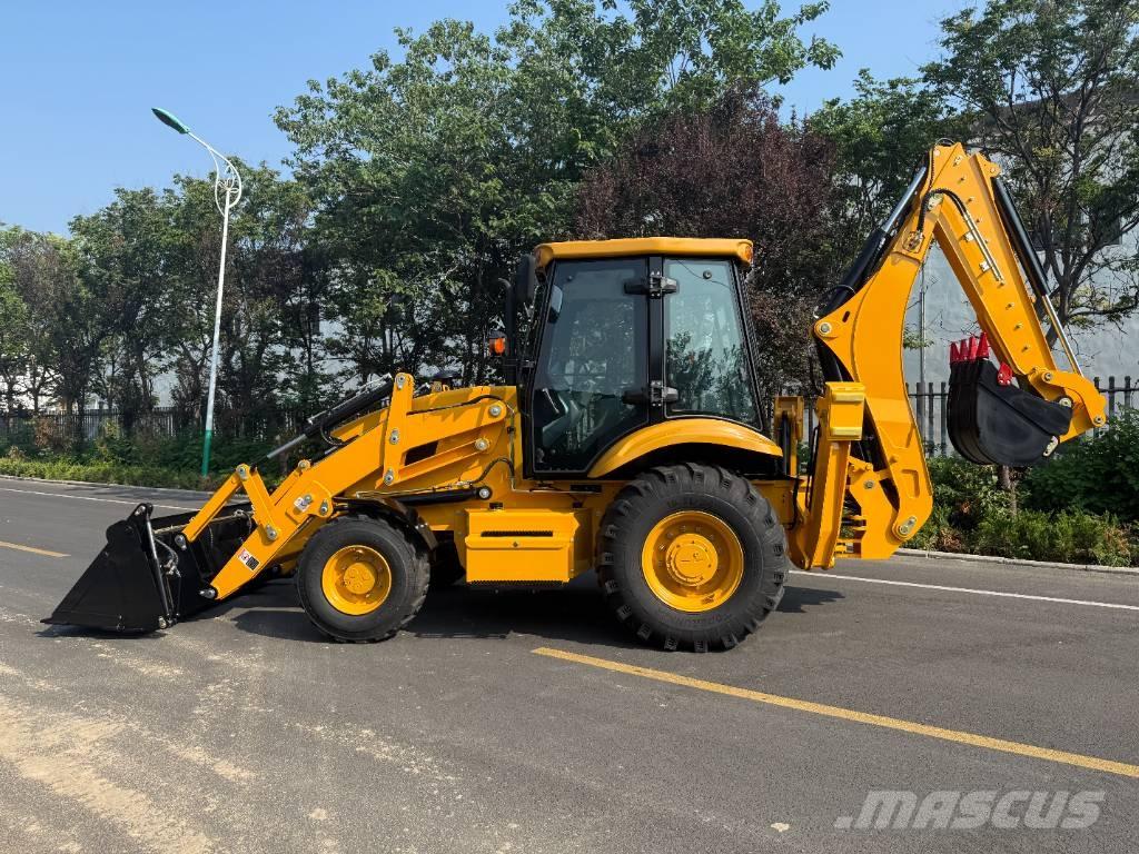 JCB 3CX バックホーローダー