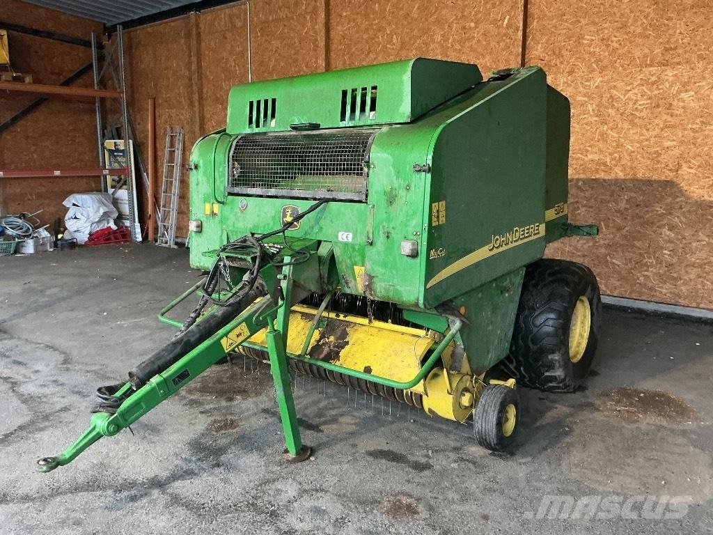 John Deere 578 ラウンドベーラー