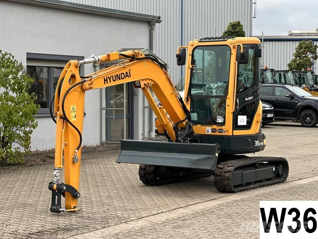 Hyundai R35Z 9A ミニ油圧ショベル 7t以下（ミニユンボ・ミニディガー）