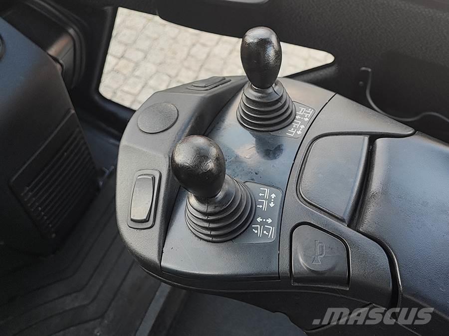 Linde H45T-02 LPGフォークリフト