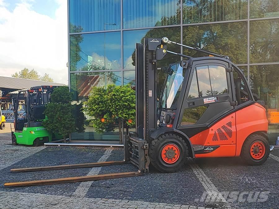 Linde H45T-02 LPGフォークリフト