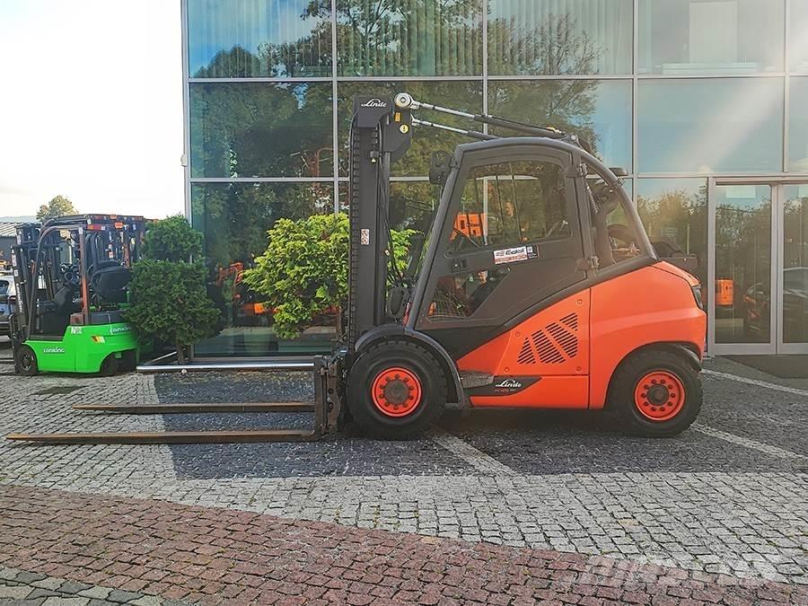 Linde H45T-02 LPGフォークリフト