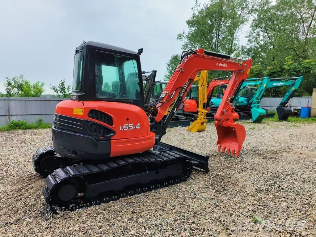 Kubota U 55-4 ミニ油圧ショベル 7t以下（ミニユンボ・ミニディガー）