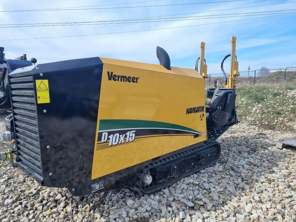 Vermeer D10x15S3 水平掘削リグ