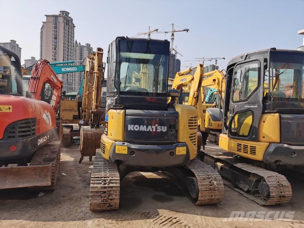 Komatsu PC50 ミニ油圧ショベル 7t以下（ミニユンボ・ミニディガー）