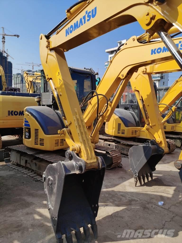 Komatsu PC50 ミニ油圧ショベル 7t以下（ミニユンボ・ミニディガー）