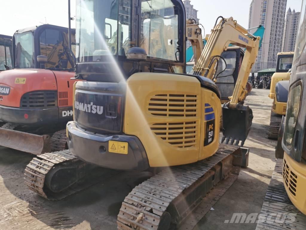 Komatsu PC50 ミニ油圧ショベル 7t以下（ミニユンボ・ミニディガー）