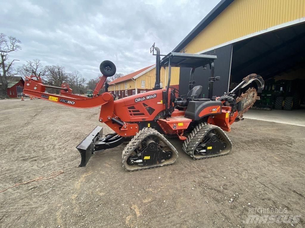 Ditch Witch RT 80 特殊油圧ショベル