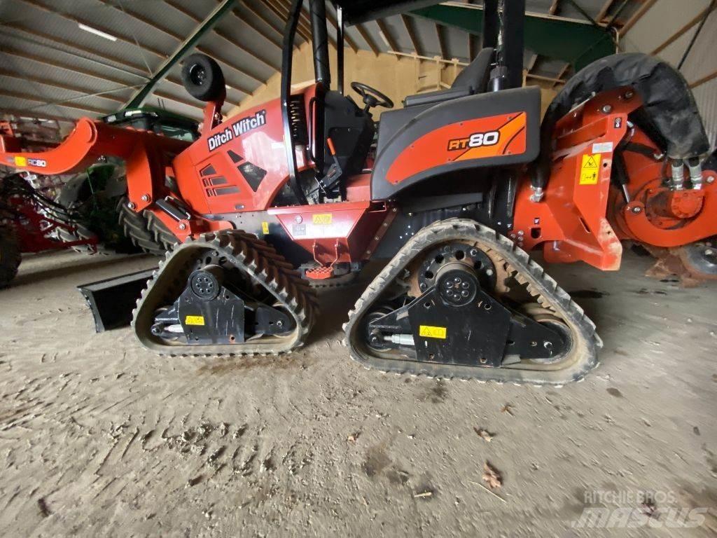 Ditch Witch RT 80 特殊油圧ショベル