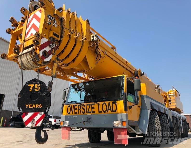Liebherr LTM 1300-1 オールテレーンクレーン