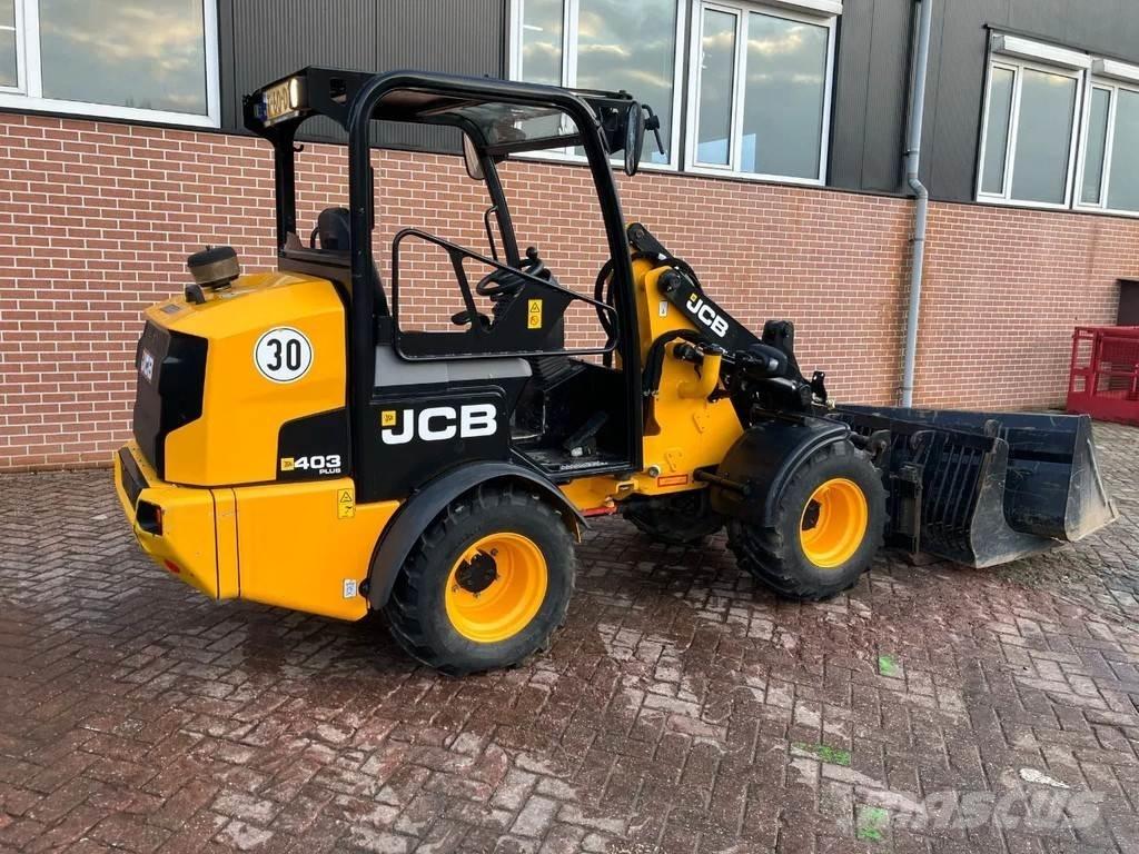 JCB 403 PLUS ミニローダー