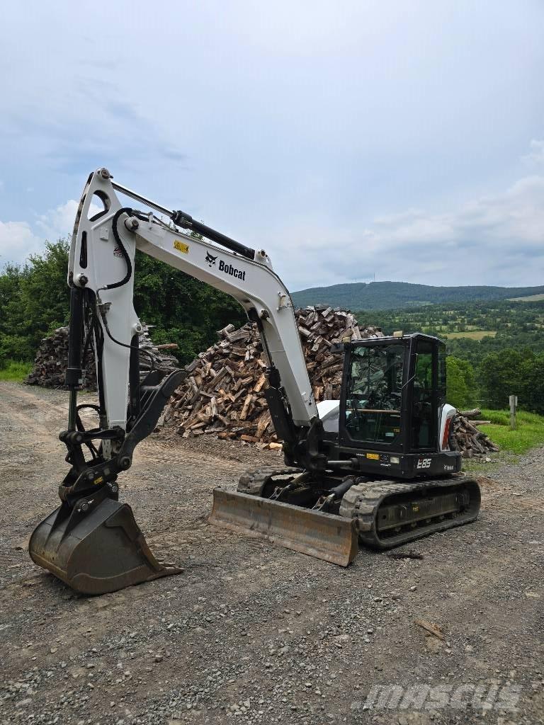 Bobcat E85 大型油圧ショベル12t以上（パワーショベル・ユンボ）
