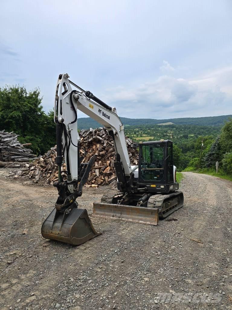 Bobcat E85 大型油圧ショベル12t以上（パワーショベル・ユンボ）