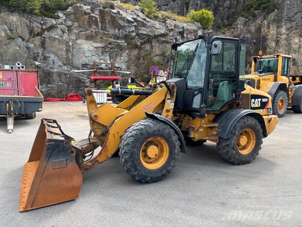 CAT 908 H 2 ホイールローダー・タイヤショベル