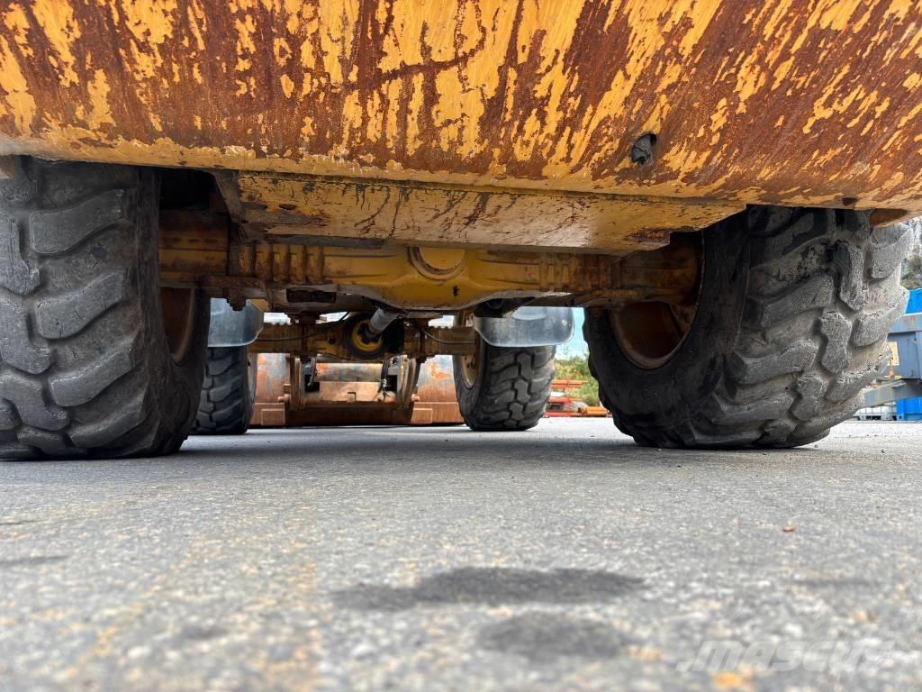CAT 908 H 2 ホイールローダー・タイヤショベル