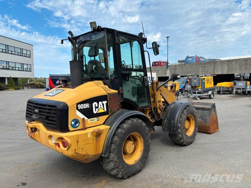 CAT 908 H 2 ホイールローダー・タイヤショベル