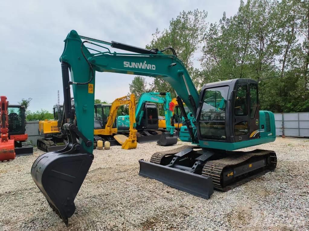 Sunward SWE 90 中型油圧ショベル 7ｔ-12ｔ（ユンボ・パワーショベル・バックホー）