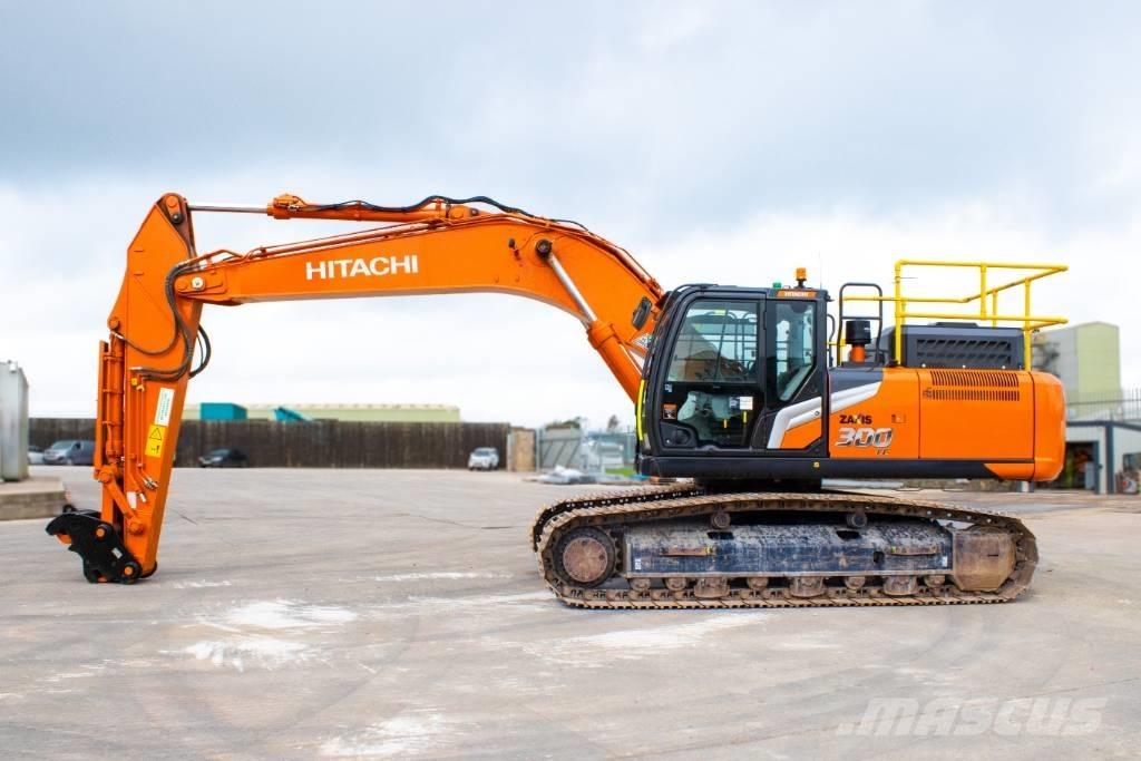 Hitachi ZX300LC-7 大型油圧ショベル12t以上（パワーショベル・ユンボ）