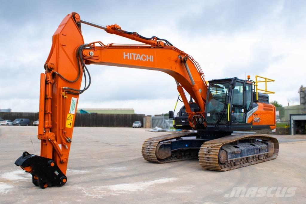 Hitachi ZX300LC-7 大型油圧ショベル12t以上（パワーショベル・ユンボ）