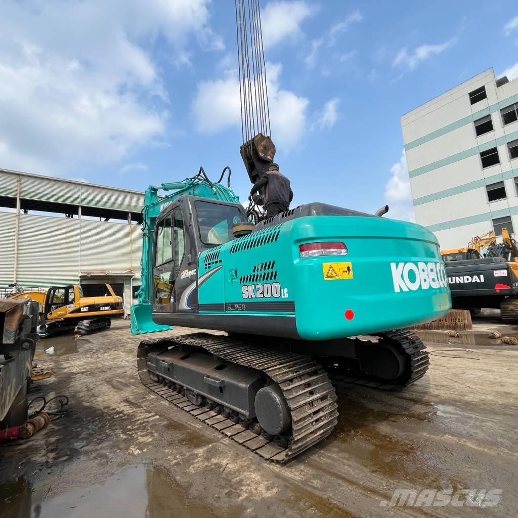 Kobelco SK200LC-8 大型油圧ショベル12t以上（パワーショベル・ユンボ）