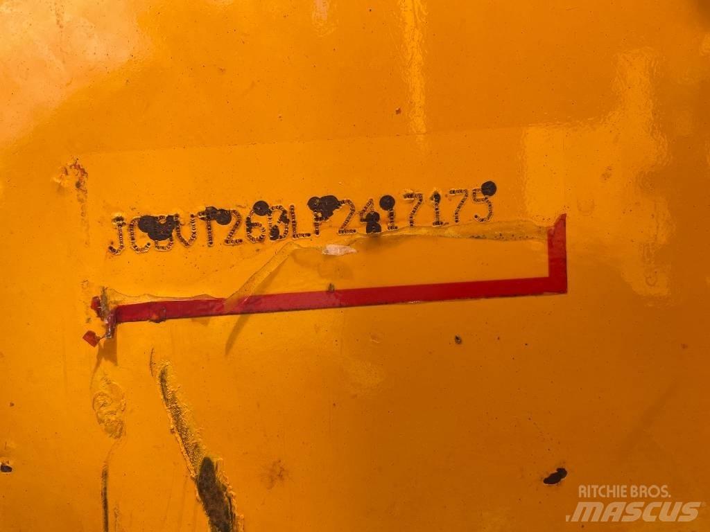 JCB VMT260-120 タンデムローラ