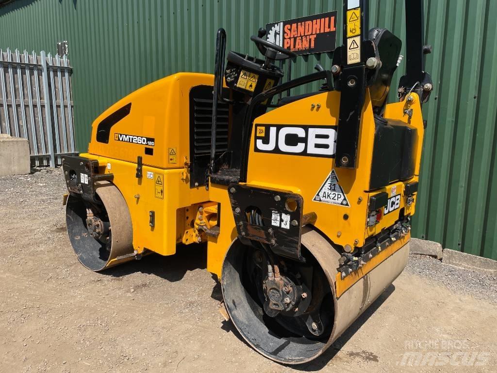 JCB VMT260-120 タンデムローラ