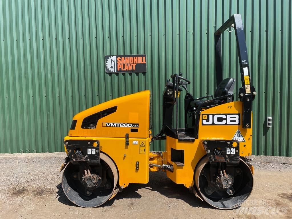 JCB VMT260-120 タンデムローラ
