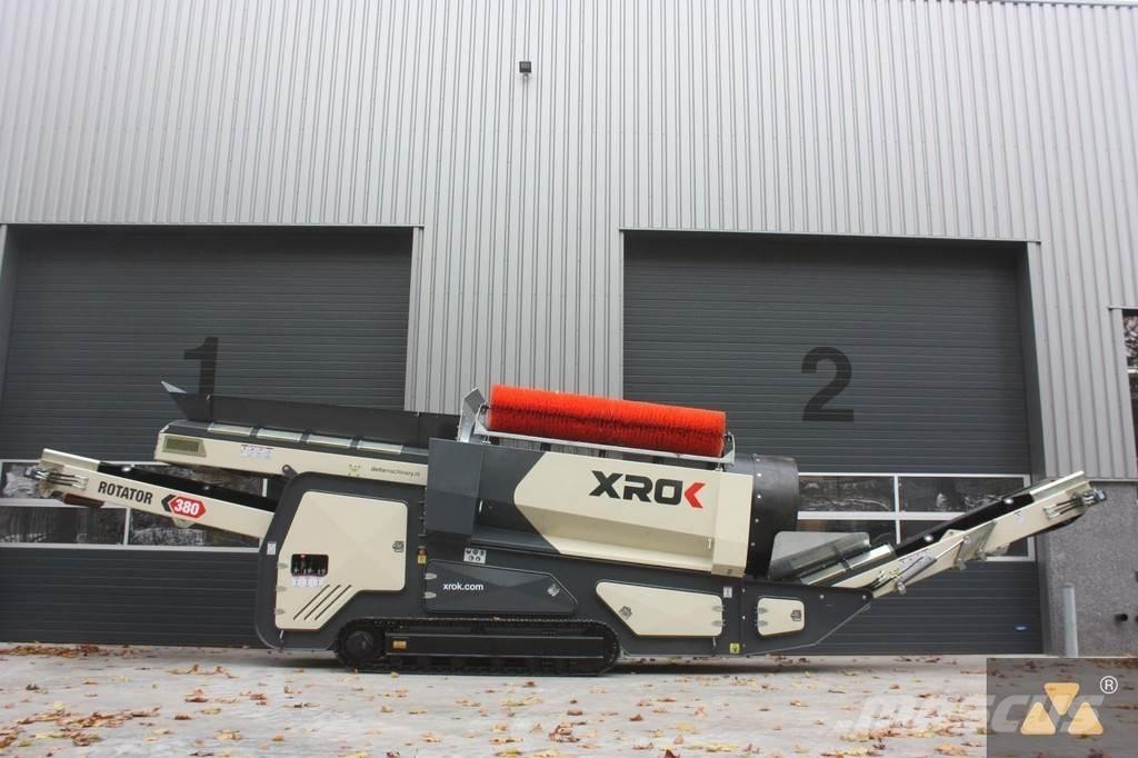 Xrok Rotator 380 スクリーン ふるい