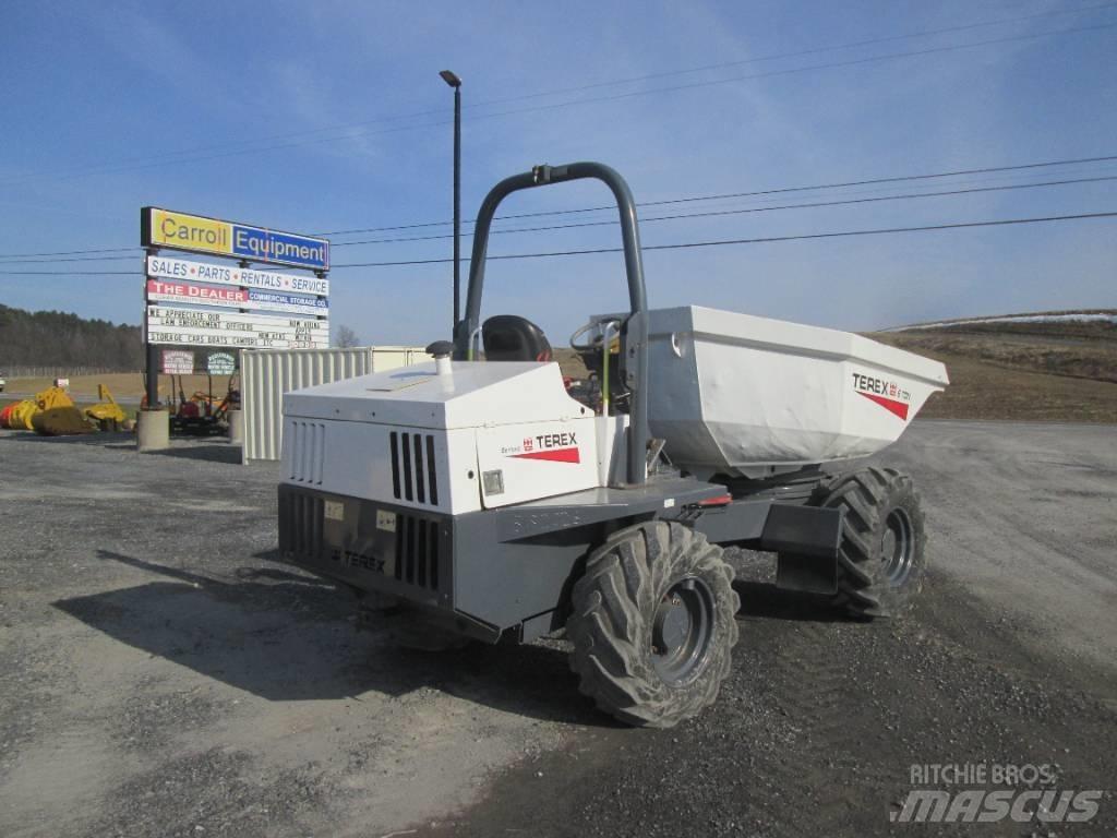 Terex TA6S サイト　ダンプ