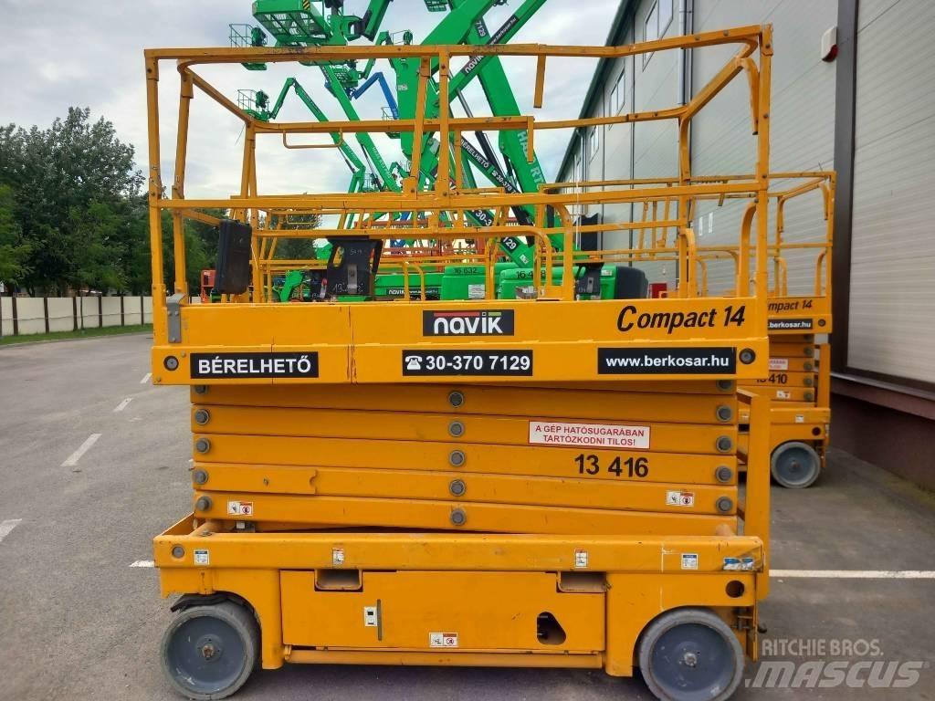 Haulotte Compact 14 シザースリフト