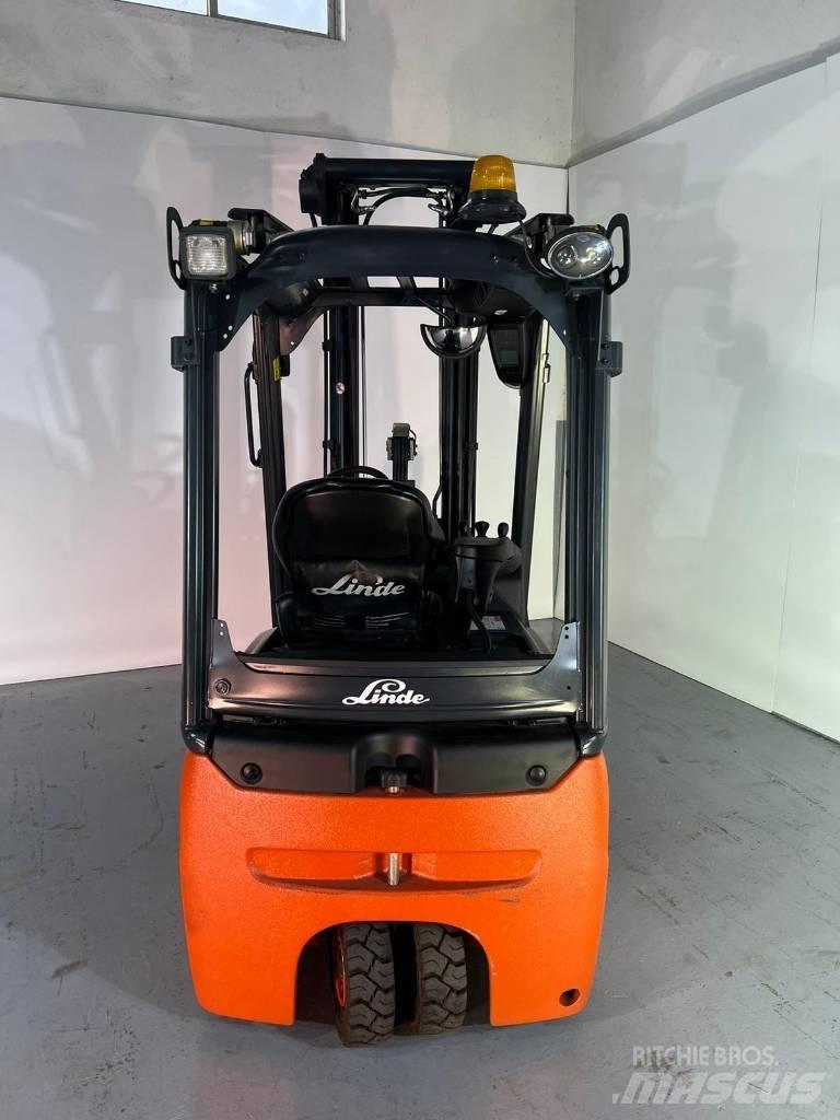 Linde E 16 EVO バッテリーフォークリフト