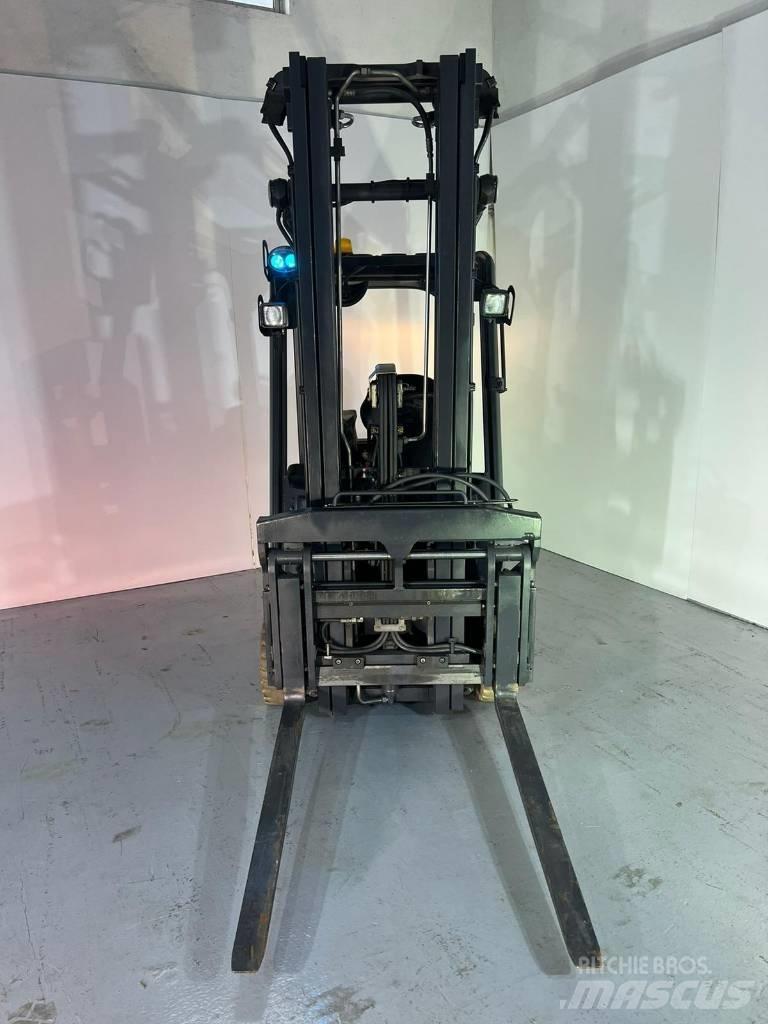 Linde E 16 EVO バッテリーフォークリフト