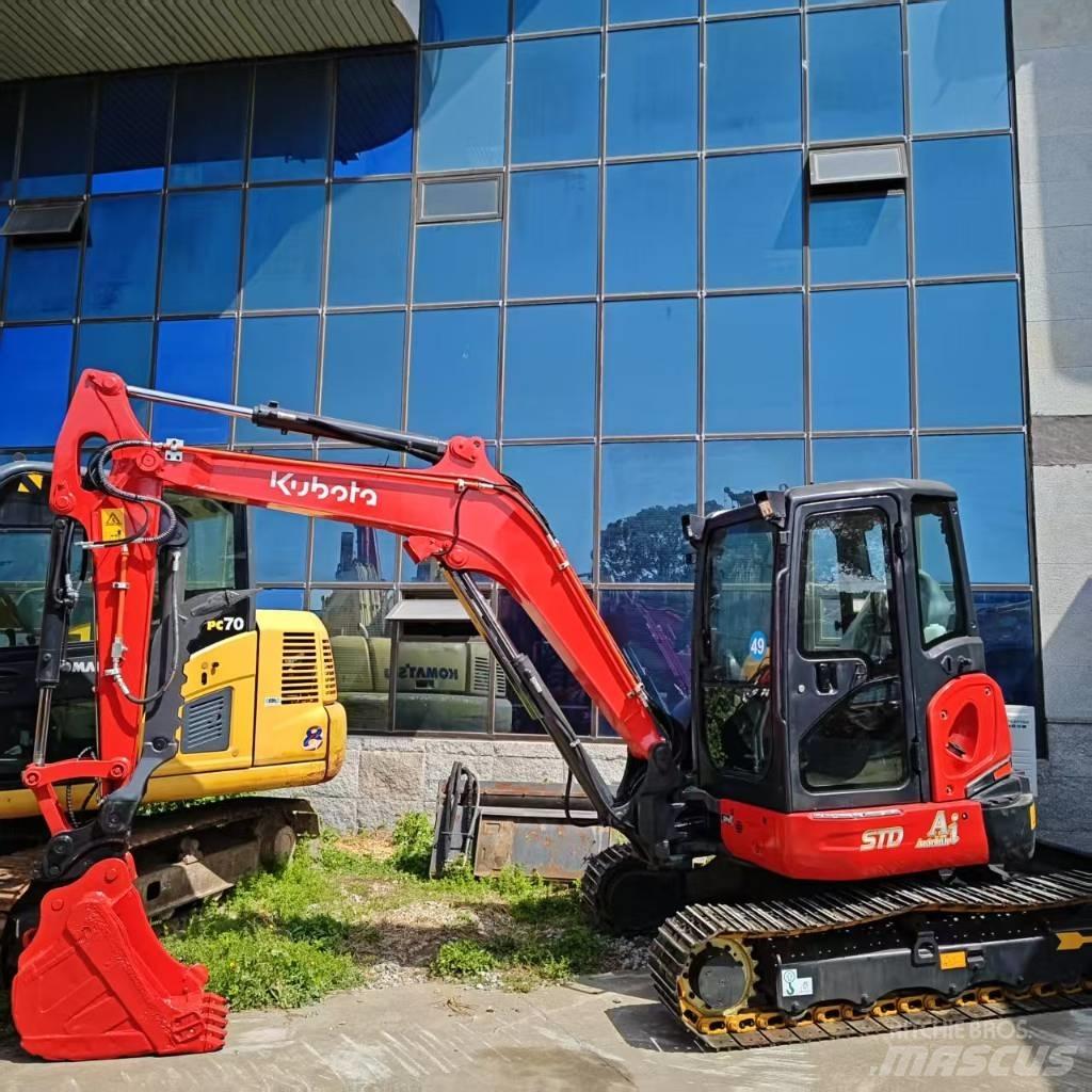Kubota KX 163 大型油圧ショベル12t以上（パワーショベル・ユンボ）