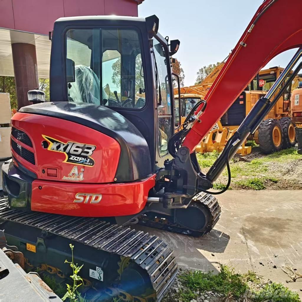 Kubota KX 163 大型油圧ショベル12t以上（パワーショベル・ユンボ）