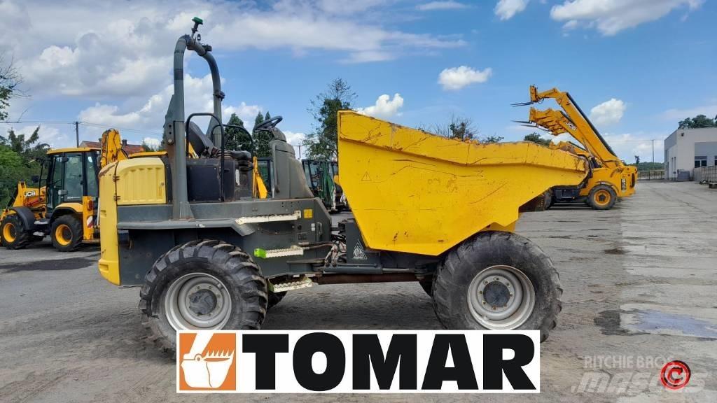Wacker Neuson DW 90 サイト　ダンプ