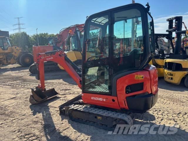 Kubota KX 016-4 ミニ油圧ショベル 7t以下（ミニユンボ・ミニディガー）