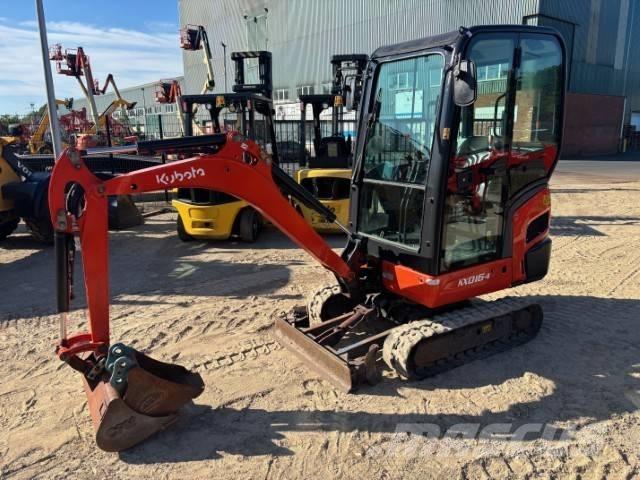 Kubota KX 016-4 ミニ油圧ショベル 7t以下（ミニユンボ・ミニディガー）