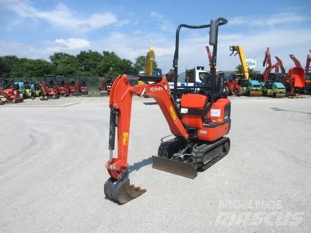 Kubota K008-5 ミニ油圧ショベル 7t以下（ミニユンボ・ミニディガー）
