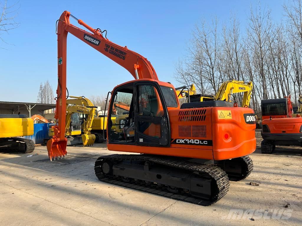 Doosan DX140 大型油圧ショベル12t以上（パワーショベル・ユンボ）