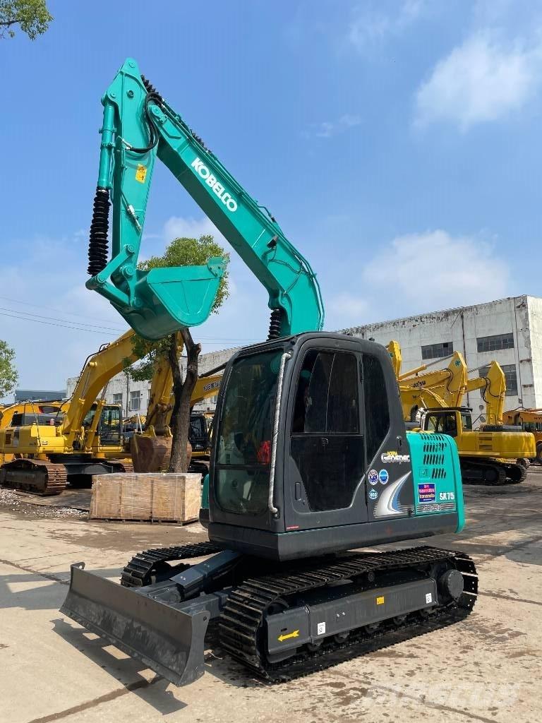 Kobelco SK 75 ミニ油圧ショベル 7t以下（ミニユンボ・ミニディガー）