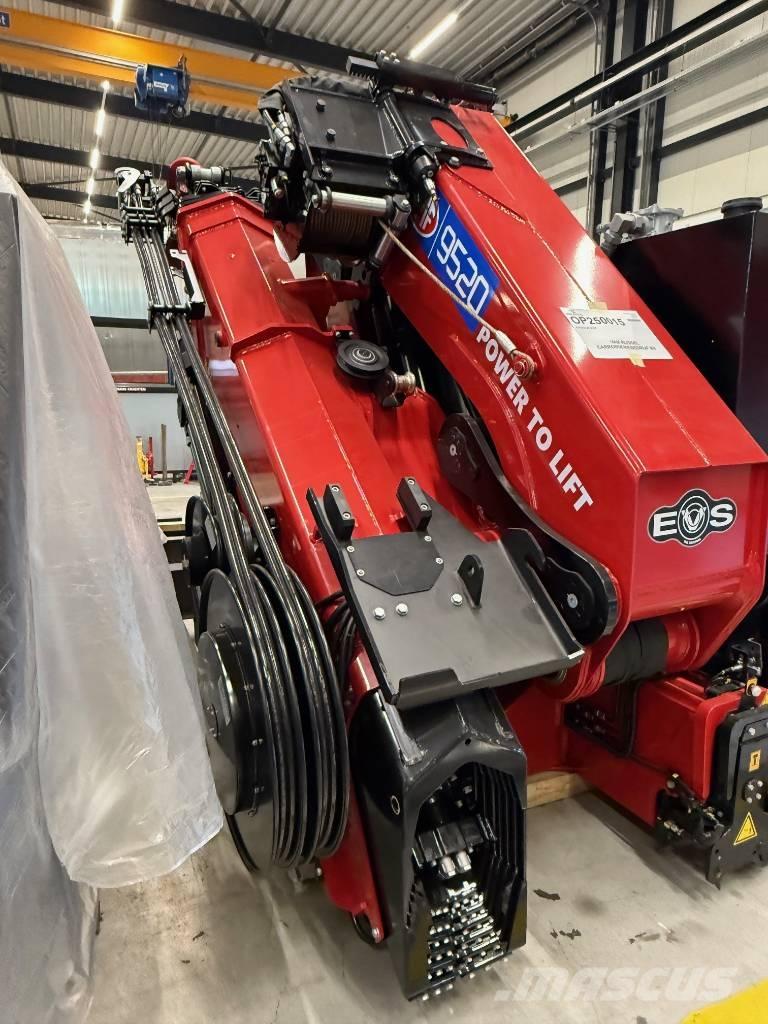 HMF 9520 K-RCS ローダークレーン